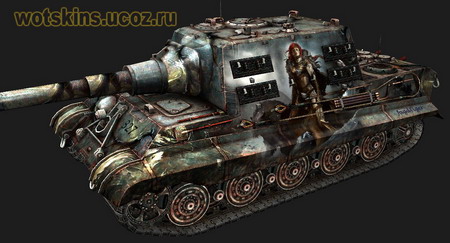 JagdTiger #69 для игры World Of Tanks