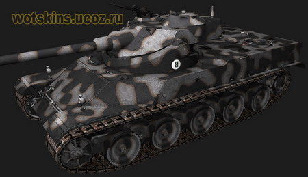 AMX-50 100 #8 для игры World Of Tanks