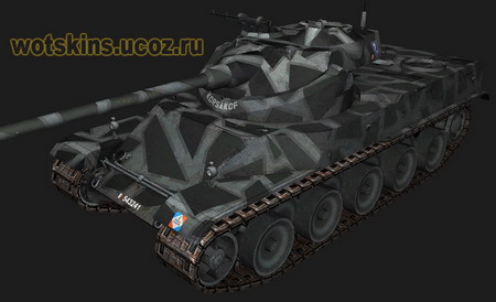 AMX-50 100 #9 для игры World Of Tanks