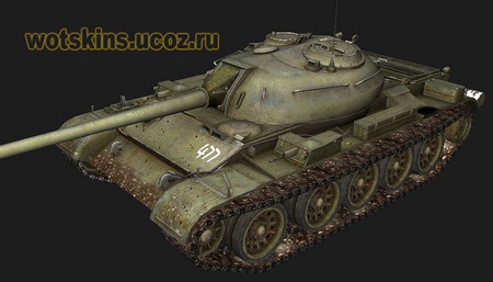 T-54 #137 для игры World Of Tanks