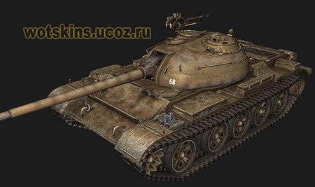 Type 59 #40 для игры World Of Tanks