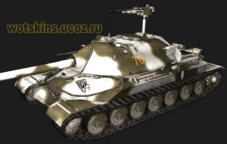ИС-7 #107 для игры World Of Tanks