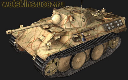 VK1602 Leopard #76 для игры World Of Tanks