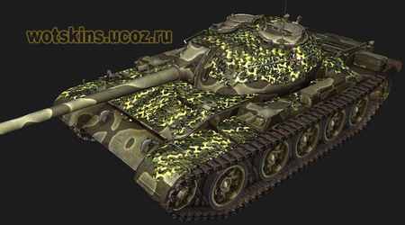 T-54 #138 для игры World Of Tanks