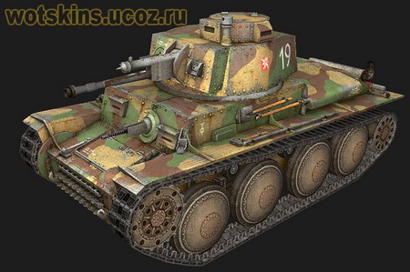 Pz 38 (t) #10 для игры World Of Tanks