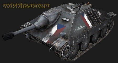 Hetzer #42 для игры World Of Tanks