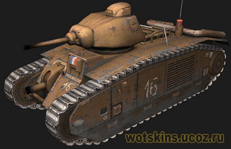 B1 #4 для игры World Of Tanks