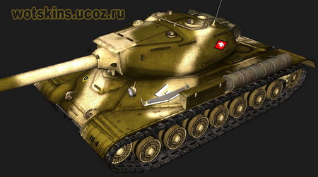 ИС-4 #114 для игры World Of Tanks