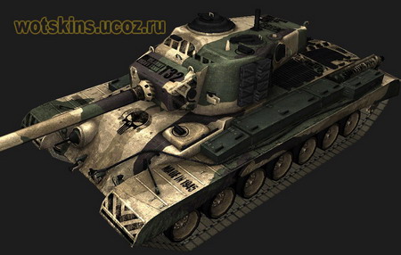 T-32 #44 для игры World Of Tanks