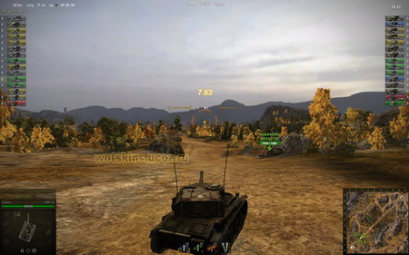 Прицелы снайперский и аркадный для игры World Of Tanks