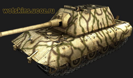 E-100 #59 для игры World Of Tanks