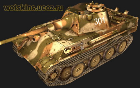 PzV Panther #112 для игры World Of Tanks