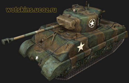 Sherman Jumbo #12 для игры World Of Tanks