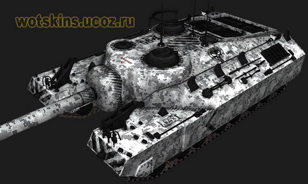 T95 #20 для игры World Of Tanks