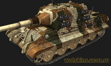 JagdTiger #71 для игры World Of Tanks