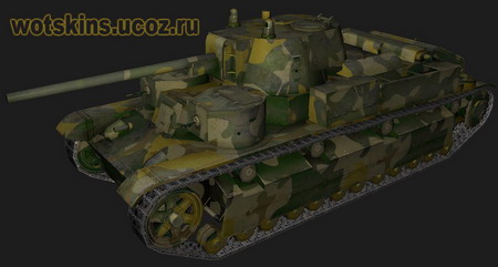 Т-28 #24 для игры World Of Tanks