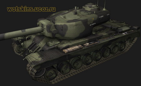T34 hvy #19 для игры World Of Tanks