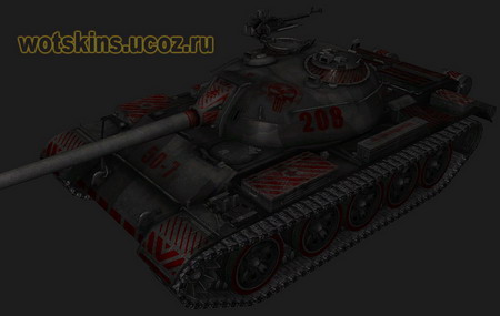 Type 59 #47 для игры World Of Tanks