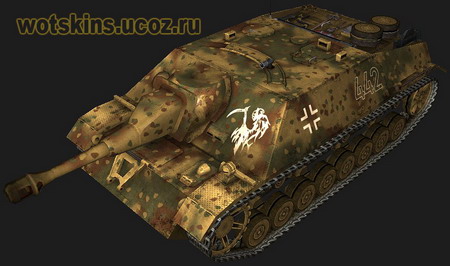 JagdPzIV #57 для игры World Of Tanks