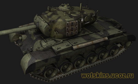 M26 Pershing #47 для игры World Of Tanks