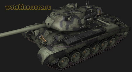 M46 Patton #46 для игры World Of Tanks