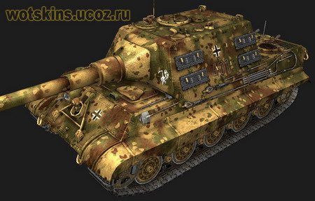 JagdTiger #72 для игры World Of Tanks