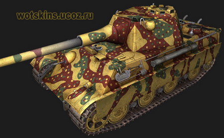 Panther II #67 для игры World Of Tanks
