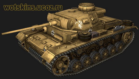 Pz III #29 для игры World Of Tanks