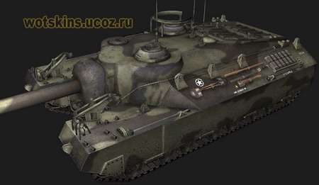 T95 #21 для игры World Of Tanks