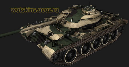T-54 #140 для игры World Of Tanks