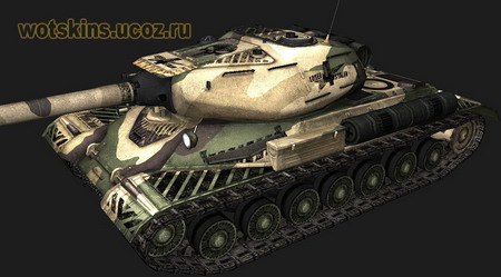 ИС-4 #115 для игры World Of Tanks