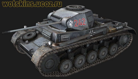 PzKpfw II #11 для игры World Of Tanks