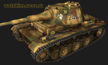 VK3001H #14 для игры World Of Tanks