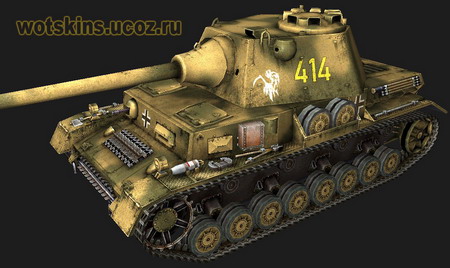 Pz IV #47 для игры World Of Tanks