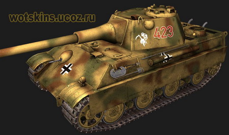 Panther II #68 для игры World Of Tanks