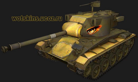 M24 Chaffee #18 для игры World Of Tanks