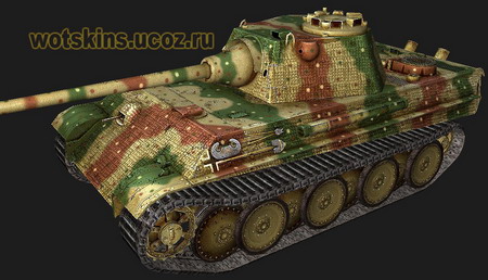PzV Panther #114 для игры World Of Tanks