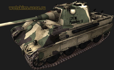 Panther II #69 для игры World Of Tanks