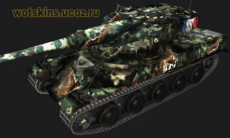 AMX-50 120 #8 для игры World Of Tanks