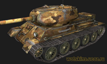 Т-43 #28 для игры World Of Tanks