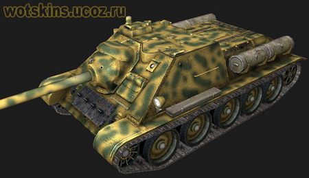 СУ-85 #36 для игры World Of Tanks