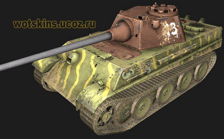 PzV Panther #115 для игры World Of Tanks