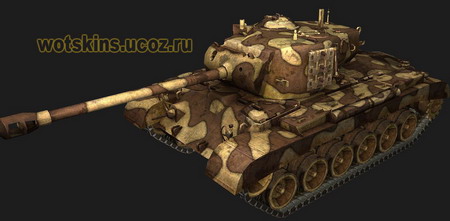 M26 Pershing #48 для игры World Of Tanks