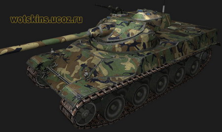 AMX-50 100 #13 для игры World Of Tanks