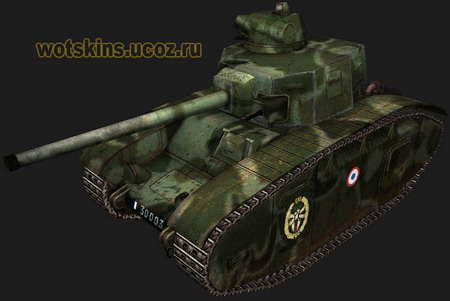 BDR G1B #9 для игры World Of Tanks