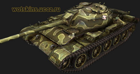 T-54 #142 для игры World Of Tanks