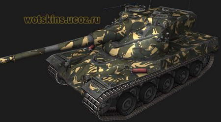 AMX 50B #11 для игры World Of Tanks