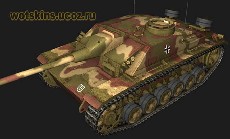 Stug III #66 для игры World Of Tanks