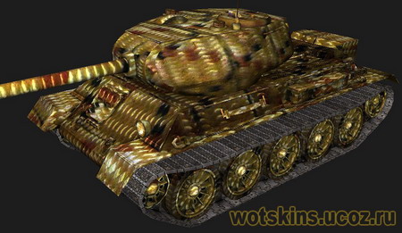 Т-43 #29 для игры World Of Tanks