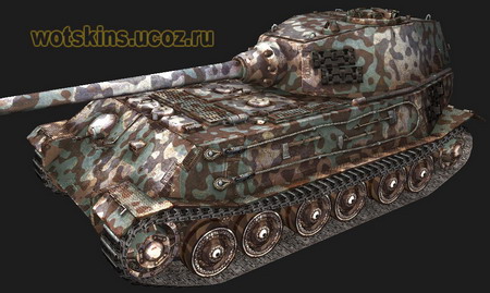VK4502(P) Ausf B #73 для игры World Of Tanks